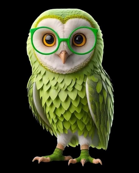 MysticOwl Mascot
